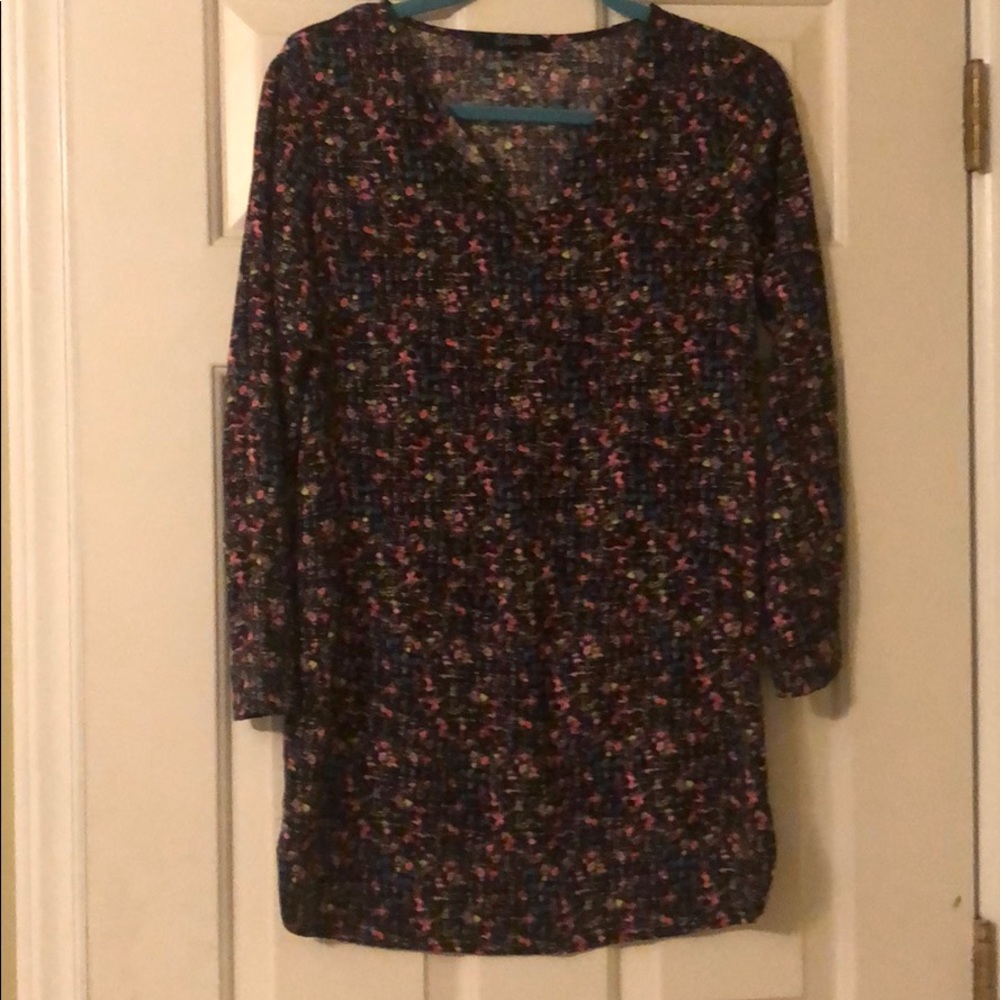 19 Cooper Long Sleeve Shift Dress